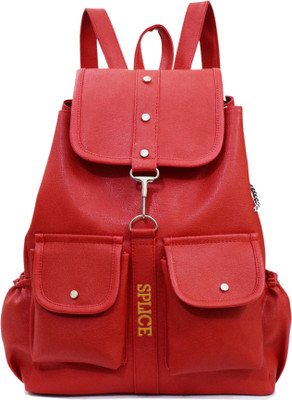 

VIVARS PU 6 L Backpack(Red)