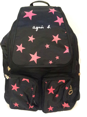 

CrazyHut Agnis F Black 10 L Backpack(Black)