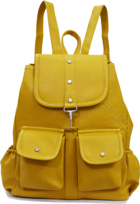 

VIVARS PU 6 L Backpack(Yellow)