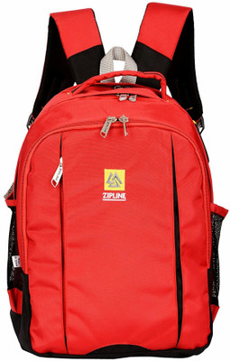

ZIPLINE 5014 - Red 25 L Backpack(Red)