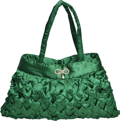 

Adrish Creative designer bag Messenger Bag(Green, 10 inch)