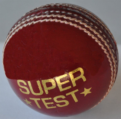 

QUINERGYS ® Approver & Certified Super Test Red Cricket Practice Ball Cricket Leather Ball(Pack of 1, Red)