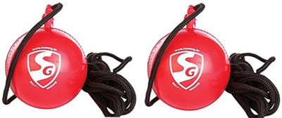 

SG iball Hanging Cricket Training Ball(Pack of 2, Red)
