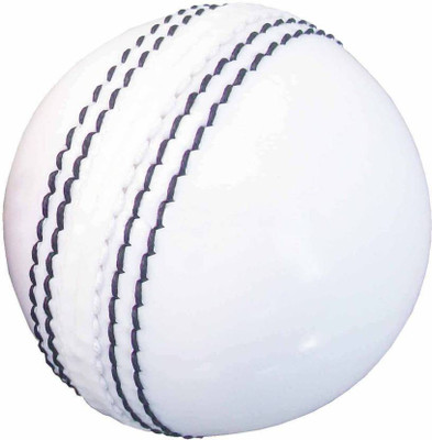 

SR Cricket Leather Ball of 6 (White) Cricket Leather Ball(Pack of 6, White)