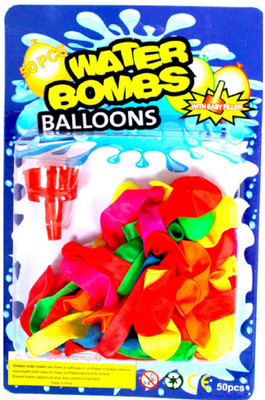 

Tako bell Solid 111 Bubble Balloon(Multicolor, Pack of 100)