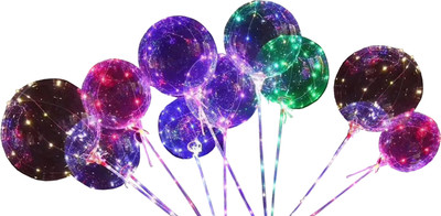 

Atorakushon Solid Atledballoonpck10 Balloon(Multicolor, Pack of 10)