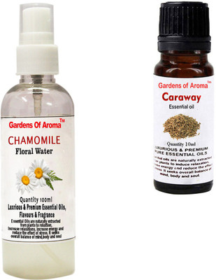 

Gardens Of Aroma Chamomile Floral Water And Caraway Essential Oil(110 ml)