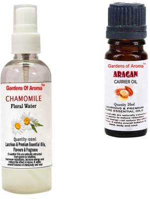 

Gardens Of Aroma Chamomile Floral Water And Argan Carrier Oil(110 ml)