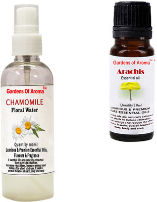 

Gardens Of Aroma Chamomile Floral Water And Arachis Essential Oil(110 ml)