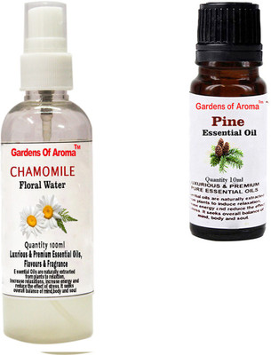 

Gardens Of Aroma Chamomile Floral Water And Pine Essential Oil(110 ml)