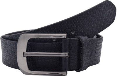 

Baluchi Men Casual Black Genuine Leather Belt