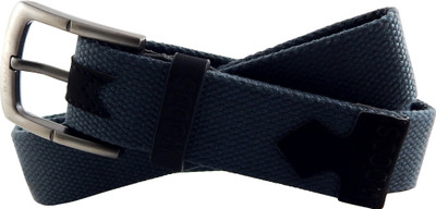 

WOODS Men Formal, Casual Grey Canvas, Fabric, Synthetic Belt