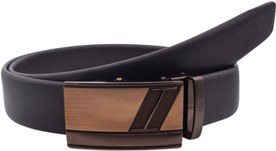

Baluchi Men Formal Brown Artificial Leather Belt
