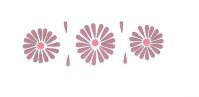 

Shri Ji Collection Pink TILAK BLACK SHADE PLAIN BINDI Forehead Pink Bindis(Tilak)