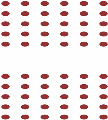 

Kohinoor Size-5 maroon round bindi for women Women Maroon Bindis(Stick on)