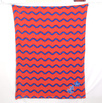1st Step Self Design  Crib Baby Blanket(100% Wool, Red