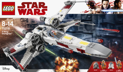 

Lego X-Wing Starfighter™ (731 Pcs)(Multicolor)