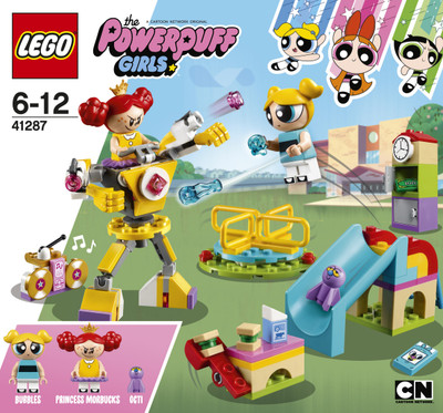 

Lego Bubbles' Playground Showdown (144 Pcs)(Multicolor)