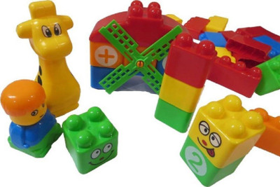 

TOYTLE (35 Pcs)(Multicolor)