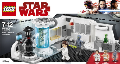 

Lego Hoth™ Medical Chamber (255 Pcs)(Multicolor)