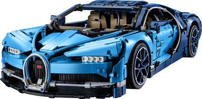 Lego Bugatti Chiron 2 (3599 Pcs)(Multicolor)