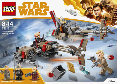 

Lego Cloud-Rider Swoop Bikes™ (355 Pcs)(Multicolor)