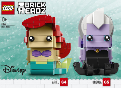 Lego PRELIMINARY Mermaid & Ursula(Multicolor)