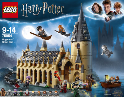 

Lego Hogwarts™ Great Hall (878 Pcs)(Multicolor)