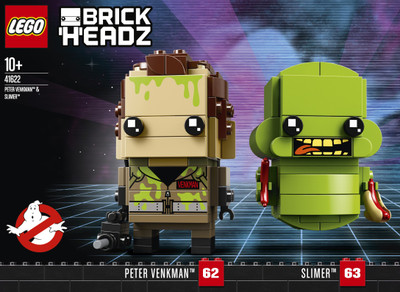 Lego PRELIMINARY Venkman & Staypuff(Multicolor)