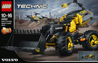 

Lego Volvo Concept Wheel Loader ZEUX (1167 Pcs)(Multicolor)