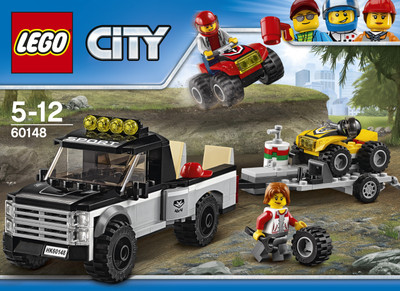 

Lego ATV Race Team (239 Pcs)(Multicolor)