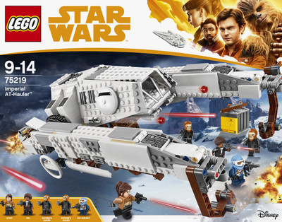 

Lego Imperial AT-Hauler™ (829 Pcs)(Multicolor)