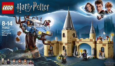 

Lego Hogwarts™ Whomping Willow™ (753 Pcs)(Multicolor)