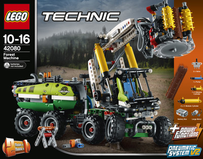

Lego Forest Machine (1003 Pcs)(Multicolor)