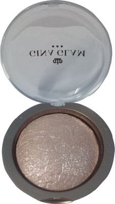 Platinum Gina Glam Baked Highlighter(Light pink)