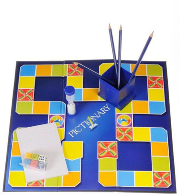 

Mattel Games PICTIONARY CLASSIC Board Game