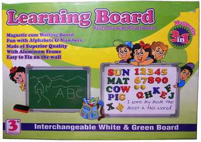 

WaterMelon 3 in 1 Magnetic Learning Board Board Game