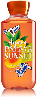 

Bath & Body Works Agave Papaya Sunset Shower Gel(295 ml)
