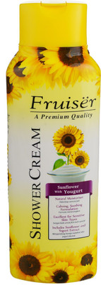 

fruiser Shower Cream With Sunflower 1000 Ml(1000 ml)