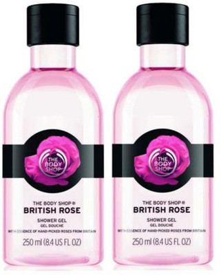 

Body Shop British Rose(250 ml, Pack of 2)