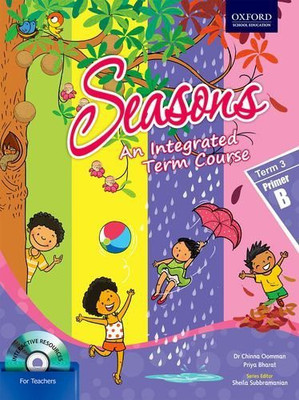 Seasons Primer B Term 3: Primary(English, Paperback, Sheila Subbramanian)