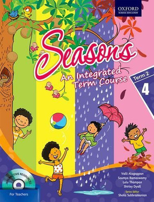 Seasons Class 4 Term 2: Primary(English, Paperback, Sheila Subbramanian)