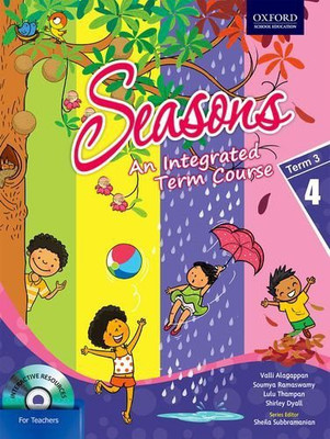 Seasons Class 4 Term 3: Primary(English, Paperback, Sheila Subbramanian)