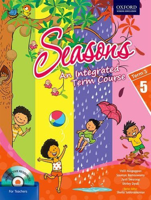 Seasons Class 5 Term 3: Primary(English, Paperback, Sheila Subbramanian)