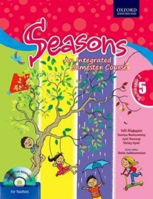 Seasons Class 3 Semester 2: Primary(English, Paperback, Sheila Subbramanian)