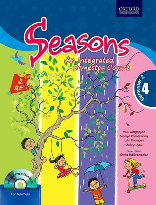 Seasons Class 4 Semester 2: Primary(English, Paperback, Sheila Subbramanian)