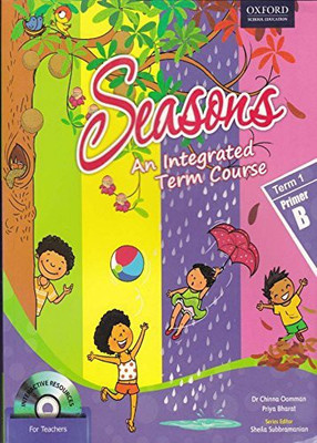 Seasons Primer B Term 1: Primary(English, Paperback, Sheila Subbramanian)