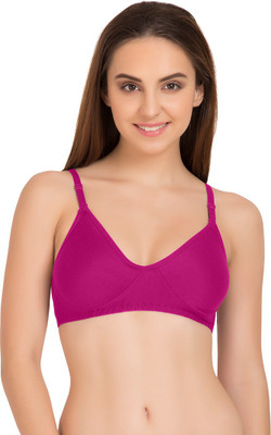 TWEENS by Belle Lingeries Seamless Non Padded T-Shirt TW_285MG Women T-Shirt Non Padded Bra(Purple)