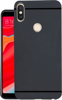 CASEJUNCTION Back Cover for REDMI Y2 /MI Y2(Black, Grip Case, Silicon, Pack of: 1)