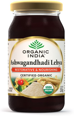 

Organic India Ashwagandha lehya(250 g)